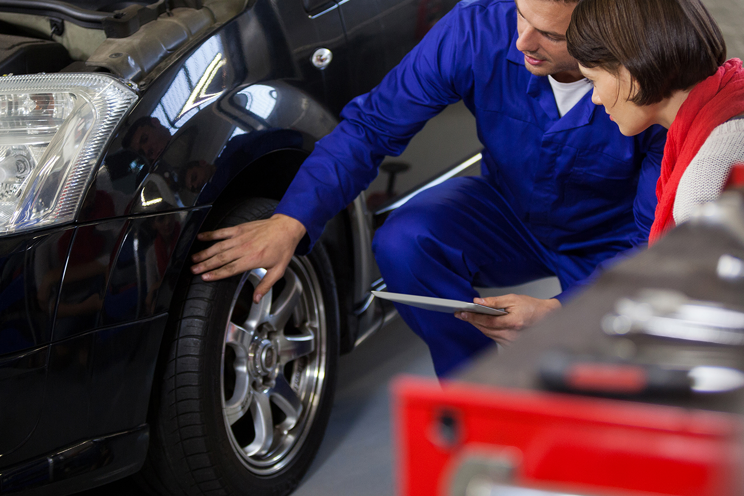 ยางรถยนต์ไม่ได้เหมือนกันทั้งหมด