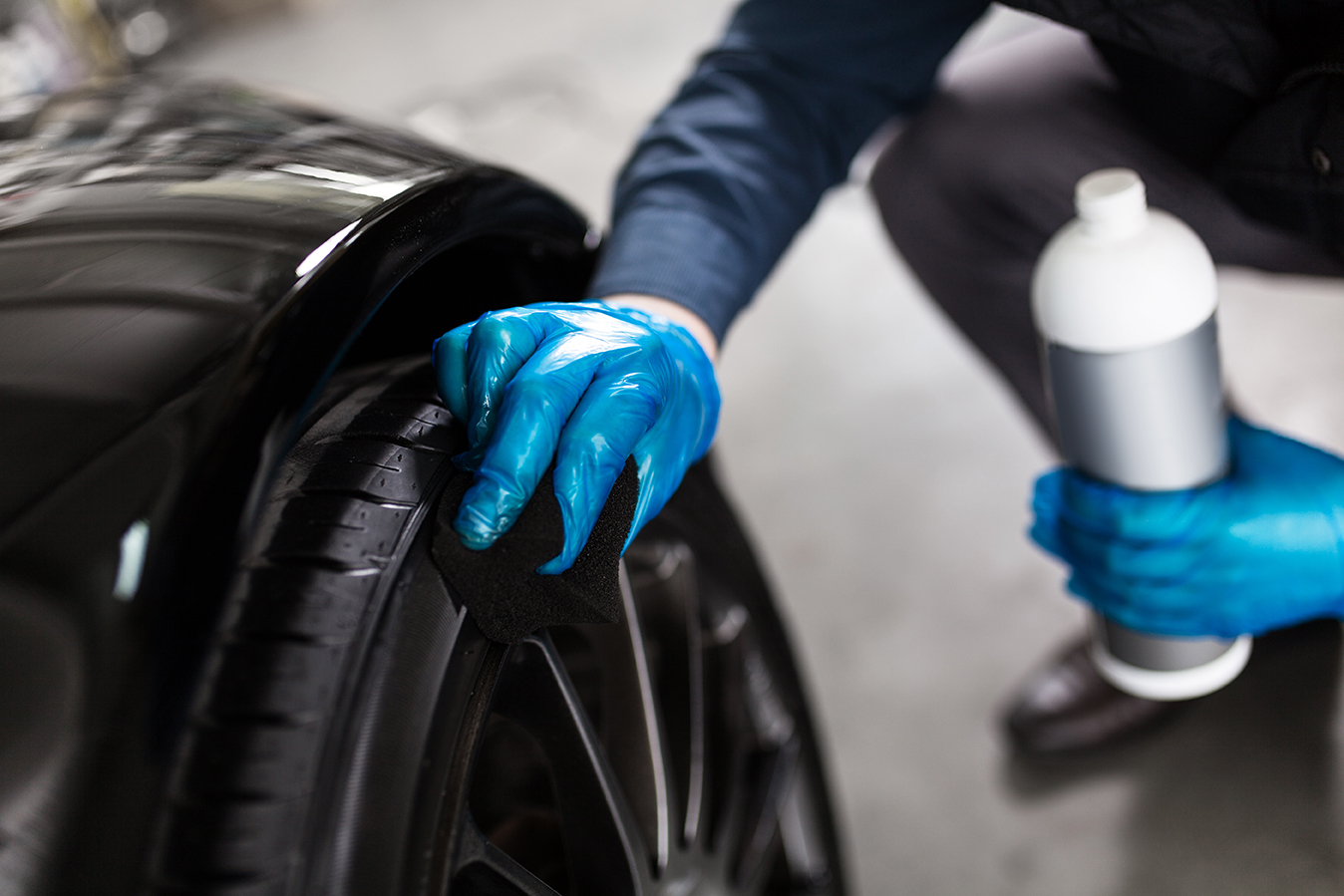 Bridgestone Tire Clinic - Drivers Essential - Car Detailing