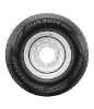  Bridgestone Duravis R624 X HEAVY DUTY Side View