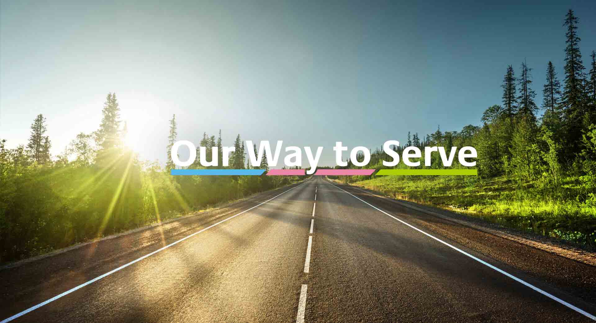 Our Way to Serve