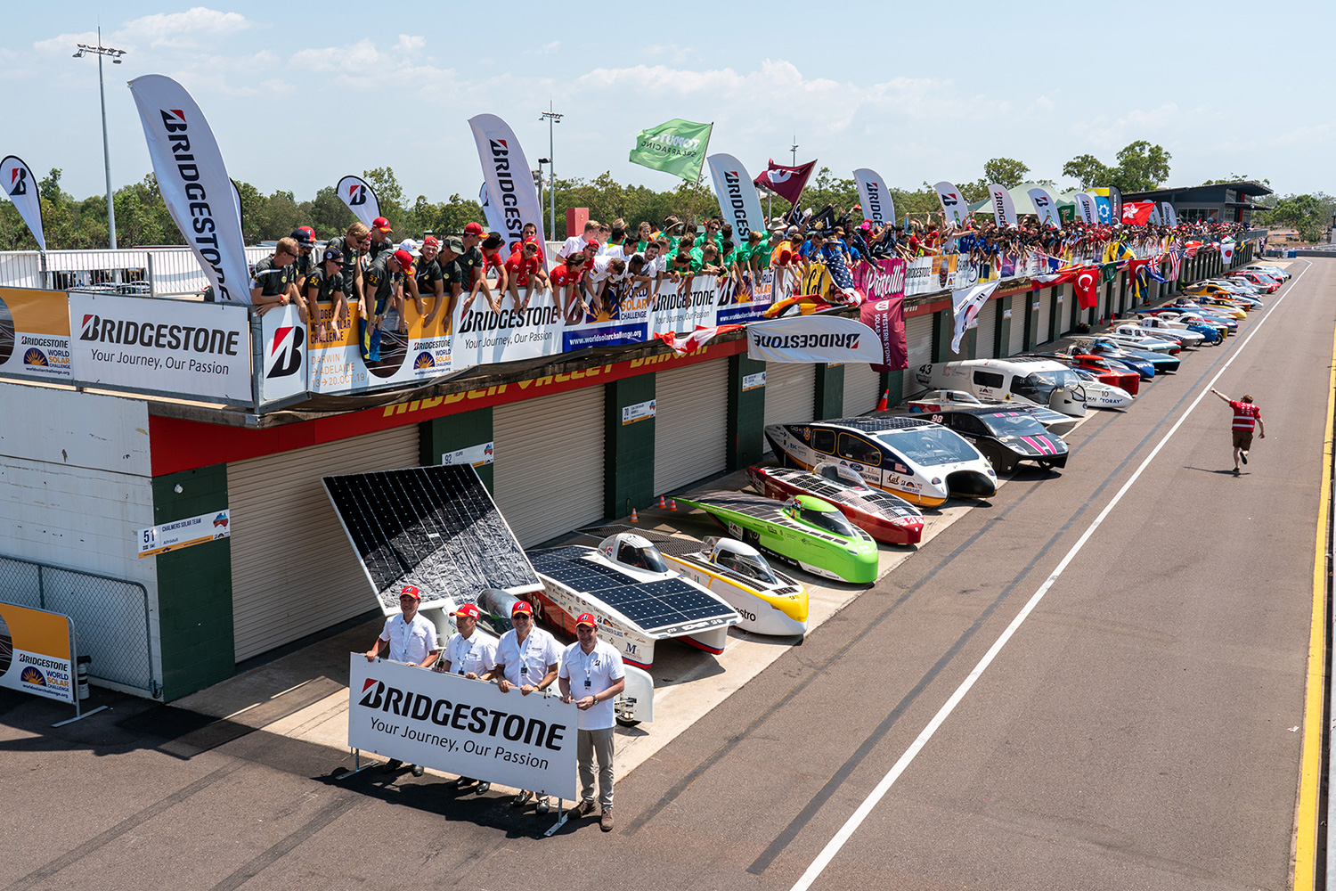 Bridgestone World Solar Challenge Bridgestone World Solar Challenge